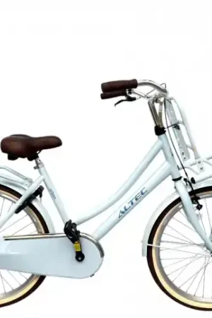 Korting Meisjesfiets Altec Urban 24/43cm/Transportfiets Licht Blauw