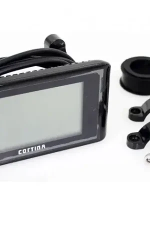 Bafang C961 LCD display UART met CORTINA logo (850mm) Bestel Nu