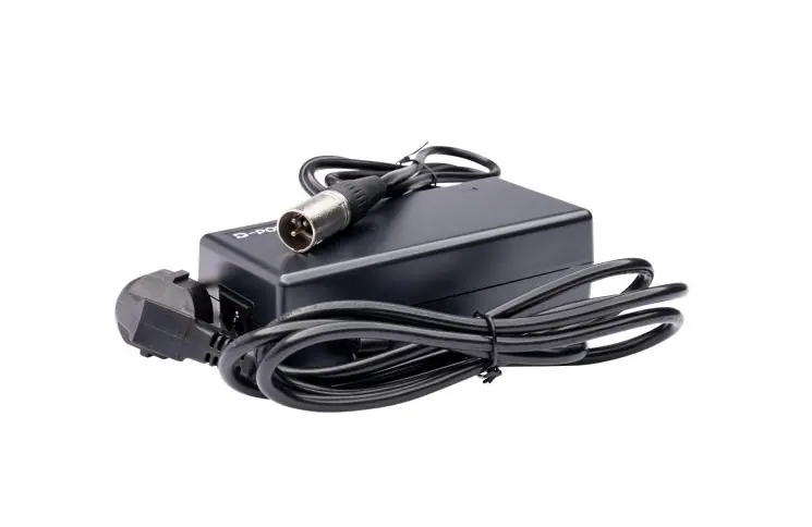 Rechtstreeks Van De Fabrikant Universele lader 36V 2A ronde 3 polige XLR laadplug