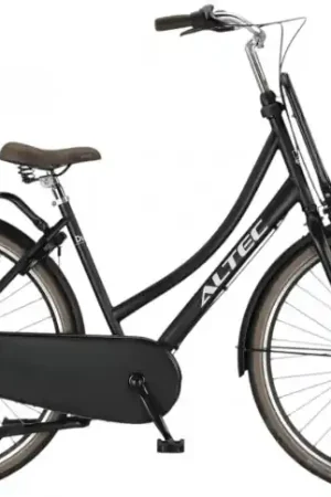 Veilige Betaling Altec Dutch 28"/57 cm/Mat zwart/280926/Transportfiets/N-3