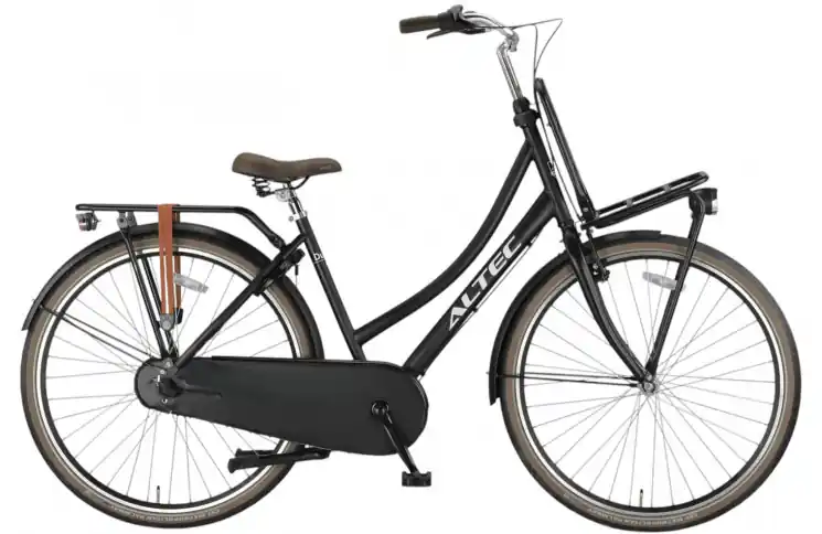Veilige Betaling Altec Dutch 28"/57 cm/Mat zwart/280926/Transportfiets/N-3