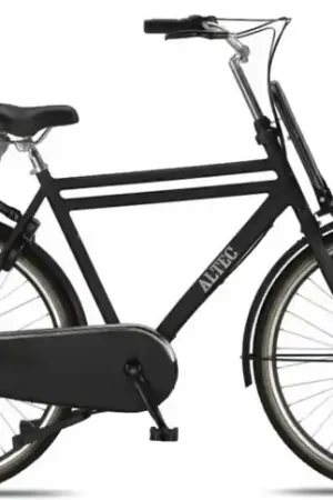 Fabrieksprijs Altec Retro 28"/53 cm/Mat zwart/283789/Transport bicycle/N-3