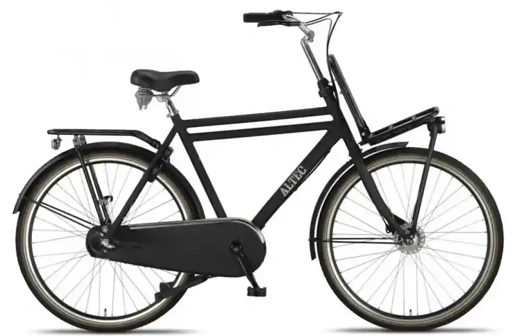Fabrieksprijs Altec Retro 28"/53 cm/Mat zwart/283789/Transport bicycle/N-3