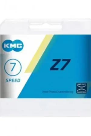 Beperkt Aanbod KMC Z7 ketting 1/2x3/32 ketting, zilver bruin