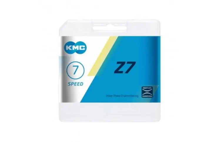 Beperkt Aanbod KMC Z7 ketting 1/2x3/32 ketting, zilver bruin