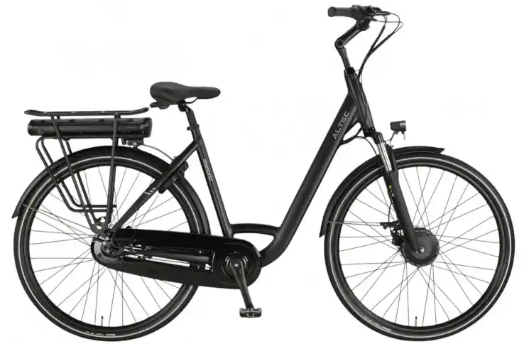 E-Bike Altec Diamond 28"/53cm/468Wh/N-7/mat-zwart Nieuw