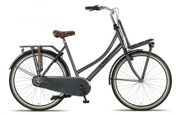Laatste Versie Damesfiets Altec Dutch 28"/50cm/Transportfiets/N-3/GrayGrijs