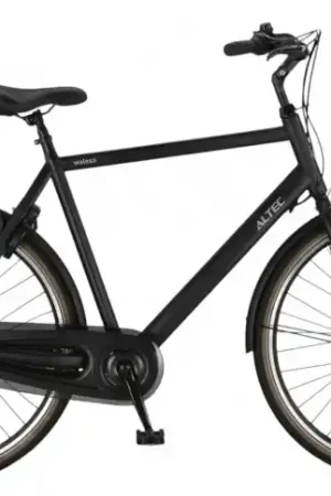 Express Levering Herenfiets Altec Walesa 28"/50cm/Herenfiets/N-3/mat-zwart