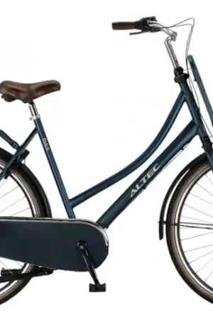 Beperkt Aanbod Damesfiets Altec Dutch 28"/50cm/Transport/N-3/jeans-blauw