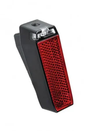 Axa NYX LED Battery Rear Light Black Veilige Betaling