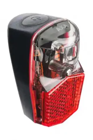 Axa Run Compact LED Battery Rear Light Black Nieuw