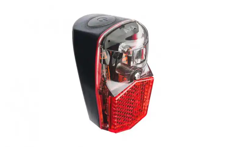 Axa Run Compact LED Battery Rear Light Black Nieuw