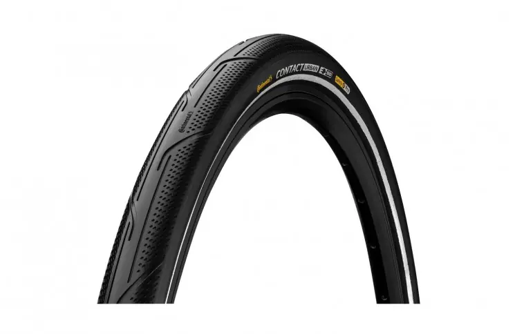 Buitenband Continental Contact Urban 28 x 1.60" / 42-622 mm - zwart met reflectie Hete Deal