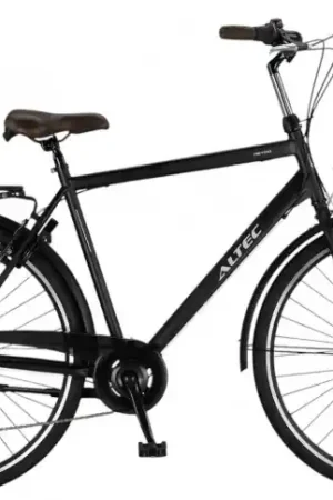 Herenfiets Altec Metro 28"/50cm/mat-zwart/287005 Superprijs