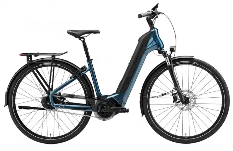 E-bike Merida e-SPRESSO CITY 775 28"/L-53cm/5ver/Blauw-Zwart/2024/A62411A02318 Voordeelprijs