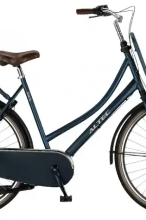 Damesfiets Altec Dutch 28"/57cm/Jeans-blauw/Transportfiets/N-3 Flitsaanbieding
