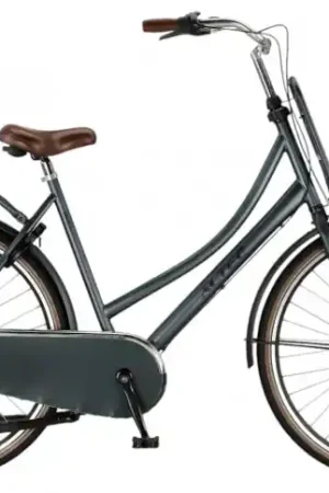 Damesfiets Altec Dutch 28"/57cm/Grijs/Transportfiets/N-3 Favoriet