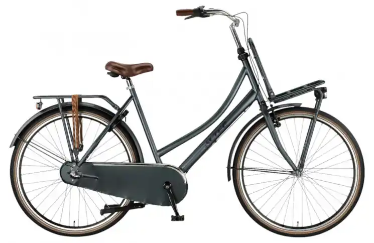 Damesfiets Altec Dutch 28"/57cm/Grijs/Transportfiets/N-3 Favoriet