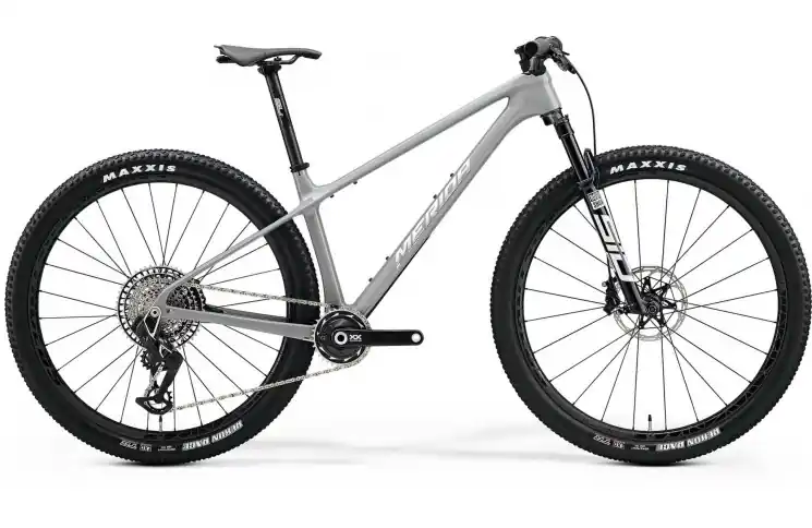 Premium Merida BIG NINE 10K COOL 29"/XXL-50cm/12ver/Grijs/2024/A62411A02765