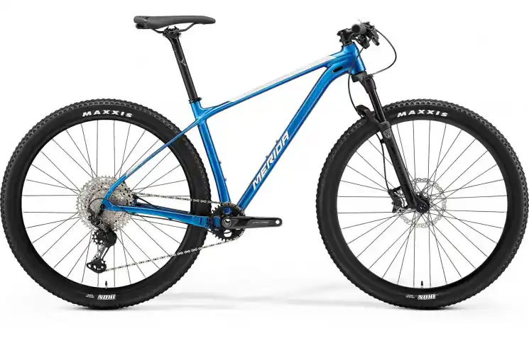 Uitverkoop Merida BIG NINE 600 29"/XXL-58cm/12ver/Blauw/2023/A62211A01051