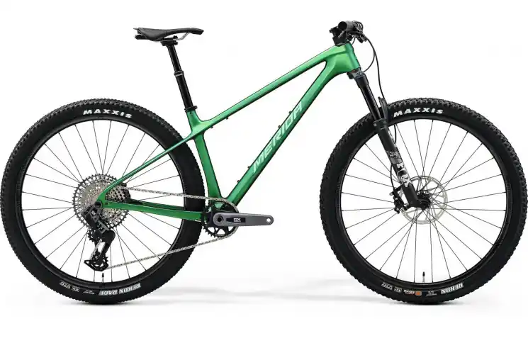 Bestel Nu Merida BIG NINE TR 8000 29"/S-38cm/12ver/Groen/2024/A62411A02776