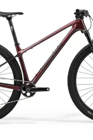 Snelle Levering Merida BIG NINE XT 29"/XL-47cm/12ver/Rood/2024/A62411A03220