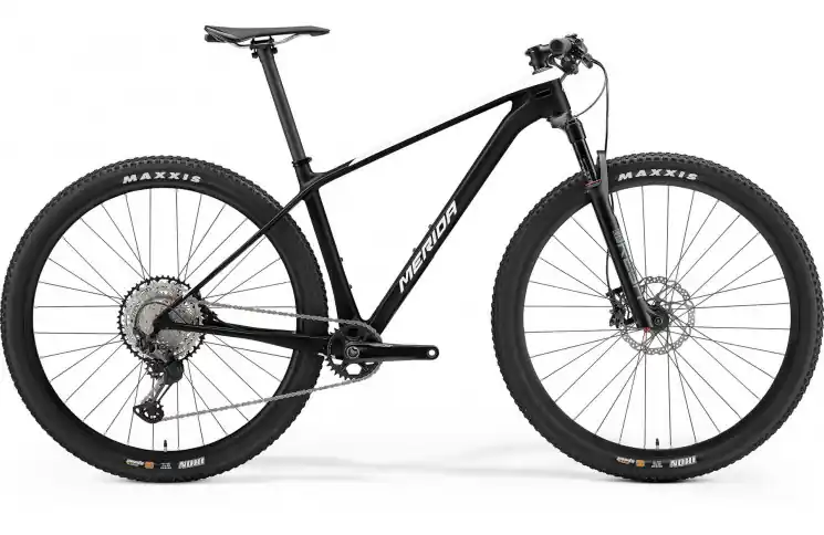 Premium Merida BIG NINE XT SE 29"/XXL-58cm/12ver/Zwart/2024/A62211A00656