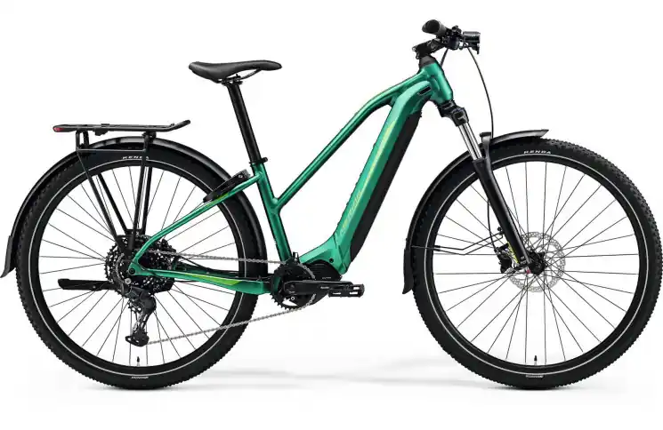 Tijdelijk Beschikbaar Merida e-BIG TOUR 400EQ 29"/L-48cm/10ver/Groen/2024/A62411A00897