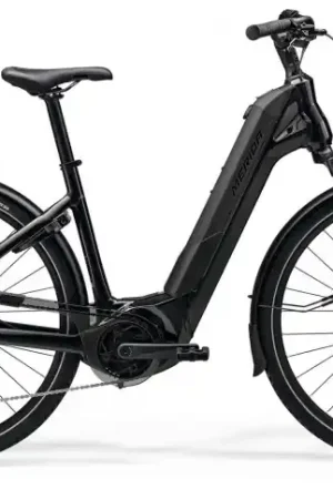 Premium Merida eFLOAT CITY 400 28"/M-48cm/9ver/Zwart/2025/A62511A00280