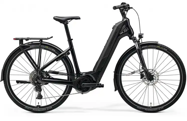 Premium Merida eFLOAT CITY 400 28"/M-48cm/9ver/Zwart/2025/A62511A00280