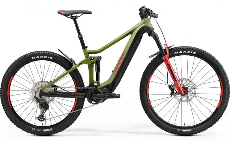 Alleen Vandaag Merida E-ONE FORTY 500 29"/XL-45cm/11ver/Groen/2023/A62111A00429