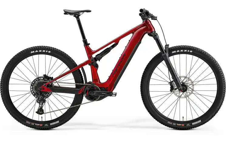 Rechtstreeks Van De Fabrikant Merida e-ONE FORTY 675 29"/M-42cm/12ver/Grijs/2026/A62611A01523