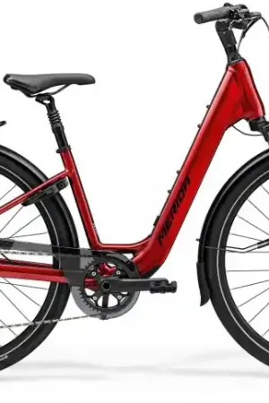 Beperkte Voorraad Merida E-SPRESSO URBAN 300 28"/XL-58cm/10ver/Rood/2023/A62211A04156
