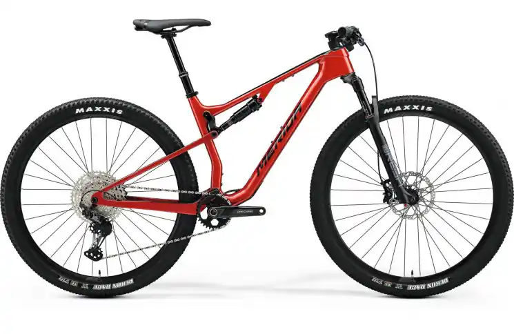 Beperkt Aanbod Merida NINETY-SIX RC 5000 29"/S-40cm/12ver/Rood/2024/A62411A01555