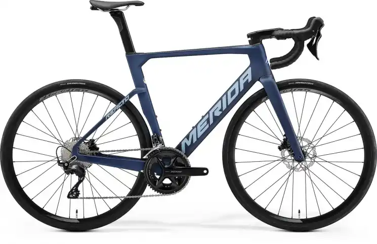 Direct Beschikbaar Merida REACTO 4000 28"/S-52cm/24ver/Blauw/2026/A62611A00168
