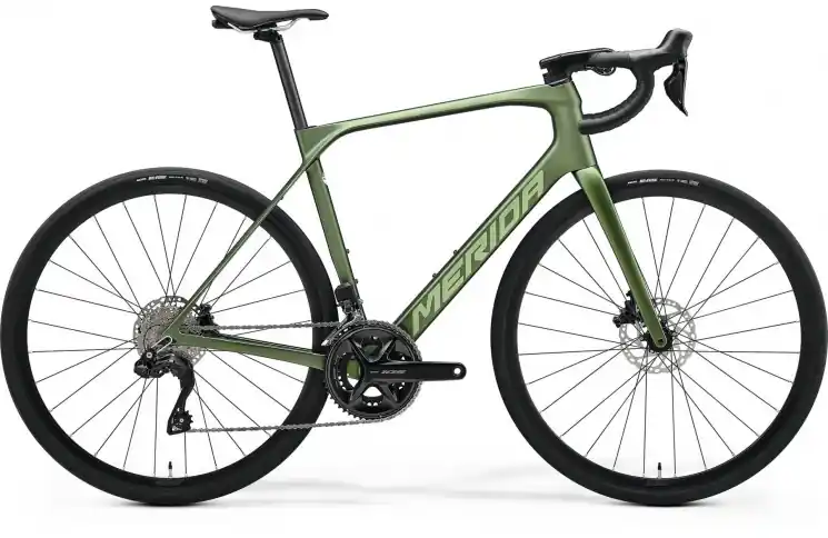Beste Prijs Merida SCULTURA ENDURANCE 6000 28"/S-49cm/24ver/Groen/2025/A62511A00616