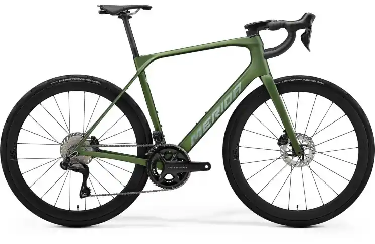 Beperkt Aanbod Merida SCULTURA ENDURANCE 8000 28"/XXS-44cm/24ver/Groen/2026/A62611A00495