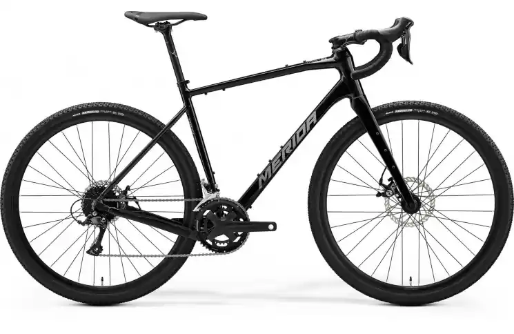 Gereduceerde Prijs Merida SILEX 200 28"/L-55cm/18ver/Zwart/2024/A62411A02664