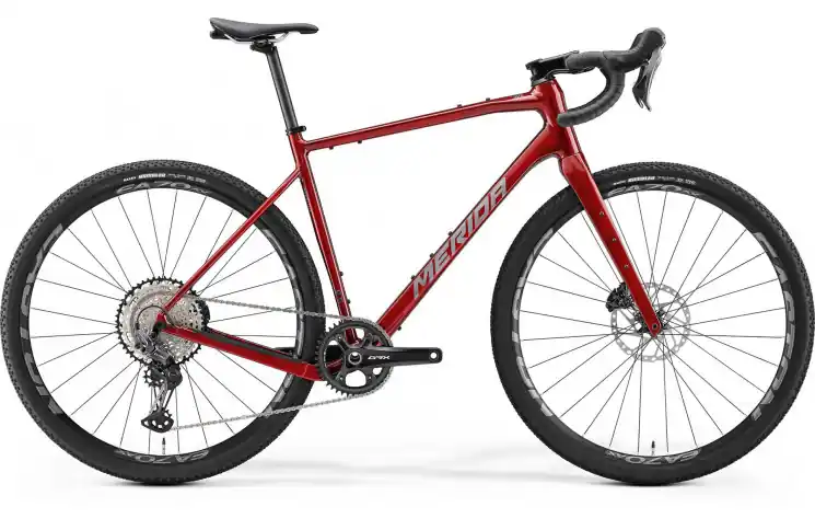 Voordeelprijs Merida SILEX 700 28"/L-55cm/12ver/Rood/2024/A62411A02629