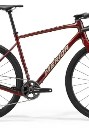 Gecertificeerd Merida SILEX 700 ELEGANT 28"/M-52cm/12ver/Rood/2026/A62611A00217