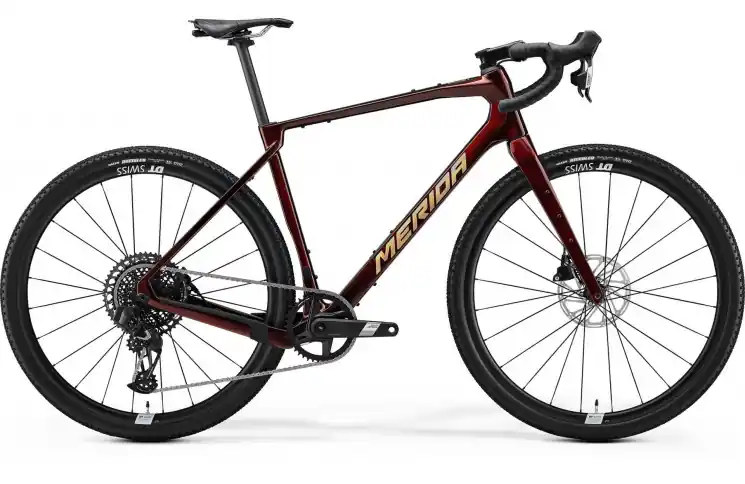 Bestel Nu Merida SILEX 8000 ELEGANT 28"/S-47cm/12ver/Rood/2026/A62611A00180