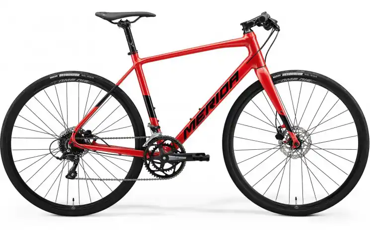 Bestseller Merida SPEEDER 200 28"/S-50cm/18ver/Rood/2023/A62211A01648