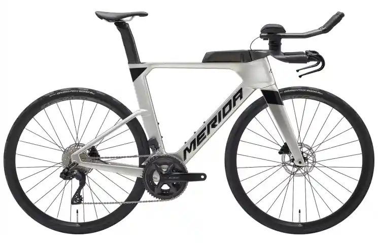 Rechtstreeks Van De Fabrikant Merida TIME WARP TRI 5000 28"/S-50cm/24ver/Grijs/2025/A62511A01014