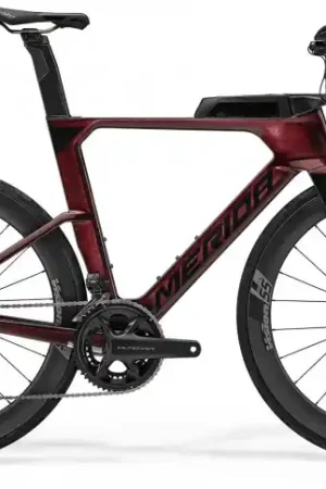 Bestel Nu Merida TIME WARP TRI LIMITED 28"/XS-46cm/24ver/Rood/2026/A62611A01306