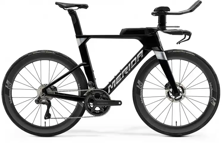 Premium Merida TIME WARP TRI LIMITED 28"/S-50cm/24ver/Zwart/2025/A62511A00709