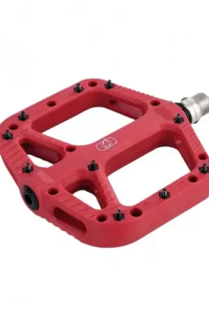 Actieprijs OXC Pedaal Vlak Nylon Rood