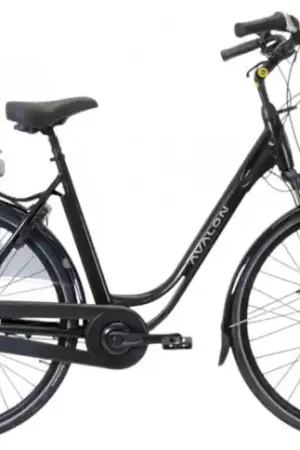 Nu Kopen Damesfiets Avalon E-City N7 28"/49cm/Black/36V 12Ah 432Wh