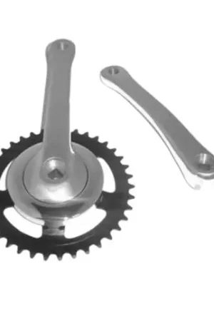 Betaalbaar QT CYCLE TECH 0702775 CRANKSET NEXUS 38T 3/32 ALUMINIUM