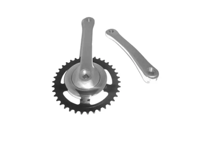 Betaalbaar QT CYCLE TECH 0702775 CRANKSET NEXUS 38T 3/32 ALUMINIUM