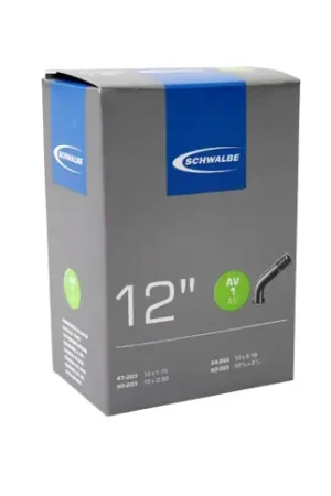 Aanbieding Schwalbe binnenband 12x1/2x1.75 ETRTO 47/62-203, Schräder/auto AV1